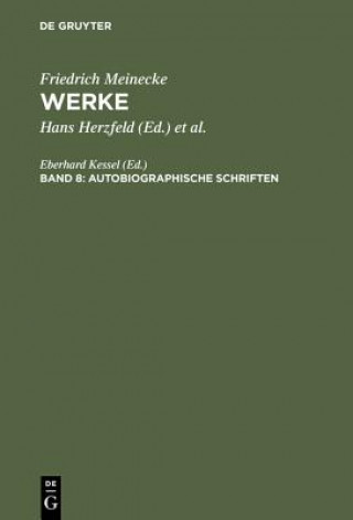 Carte Autobiographische Schriften Eberhard Kessel