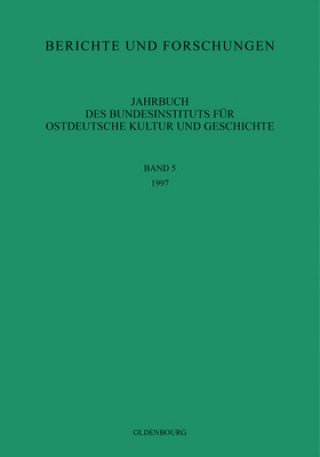 Kniha 1997 Bundesinstitut für Kultur und Geschichte der Deutschen im östlichen