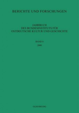 Kniha 2000 Bundesinstitut für Kultur und Geschichte der Deutschen im östlichen Europa