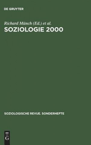 Kniha Soziologie 2000 Richard Münch