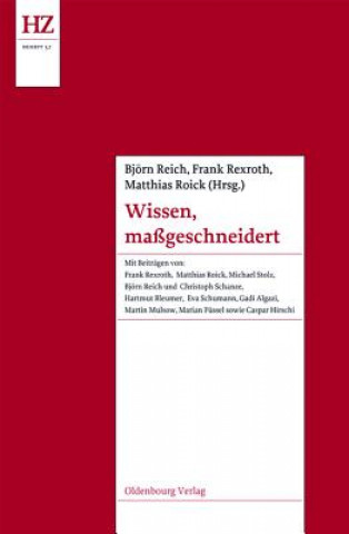 Livre Wissen, Massgeschneidert Björn Reich