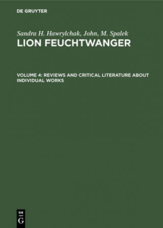 Kniha Reviews and Critical Literature about Individual Works / Rezensionen und wissenschaftliche Beitrage zu einzelnen Werken Sandra H. Hawrylchak