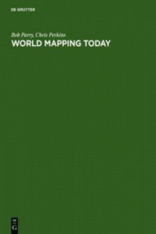 Libro World Mapping Today Bob Parry