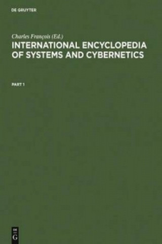 Kniha International Encyclopedia of Systems and Cybernetics Charles François