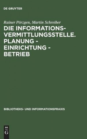 Carte Informationsvermittlungsstelle. Planung - Einrichtung - Betrieb Rainer Porzgen