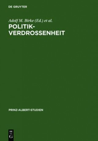 Książka Politikverdrossenheit Adolf M. Birke