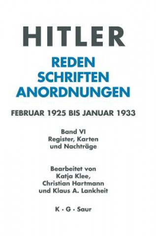 Buch Register, Karten Und Nachtrage Christian Hartmann