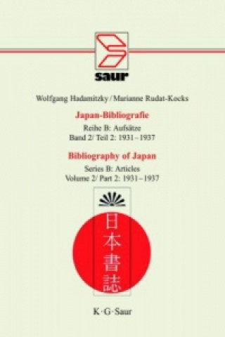 Livre Bibliography of Japan Wolfgang Hadamitzky