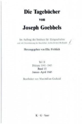 Buch Januar - April 1945 