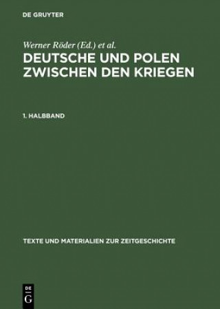 Libro Deutsche Und Polen Zwischen Den Kriegen Institut F Ur Zeitgeschichte