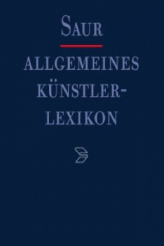 Carte Allgemeines Künstlerlexikon (AKL) / B-Beran Andreas Beyer