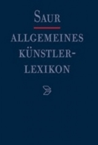 Carte Allgemeines Künstlerlexikon (AKL). Register zu den Bänden 41-50 / Länder Andreas Beyer