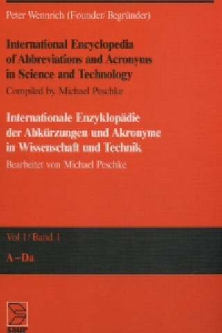 Книга Int Ency Abbreviations & Acronyms in Science & Technology: V Michael Peschke