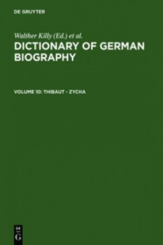 Carte Dictionary of German National Biography Walther Killy