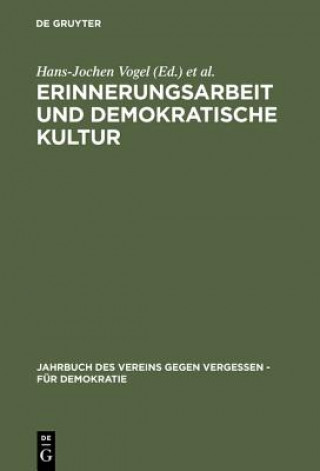 Carte Erinnerungsarbeit und demokratische Kultur Ernst Piper