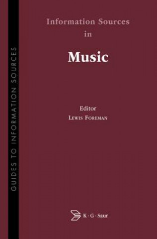 Book Information Sources in Music Lewis Foreman