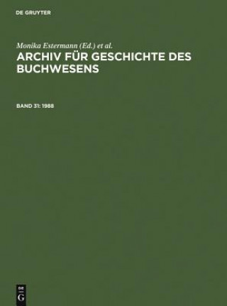 Buch 1988 Björn Biester