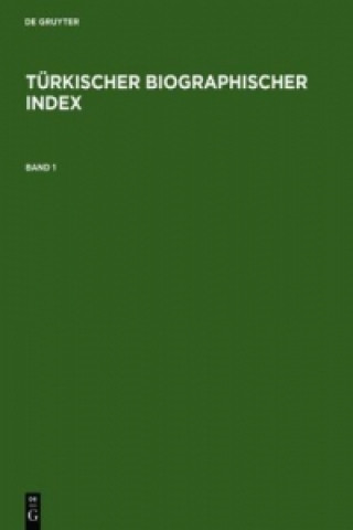 Carte Turkischer Biographischer Index Jutta Cikar