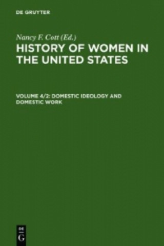 Kniha History of Women in the United States Nancy F. Cott