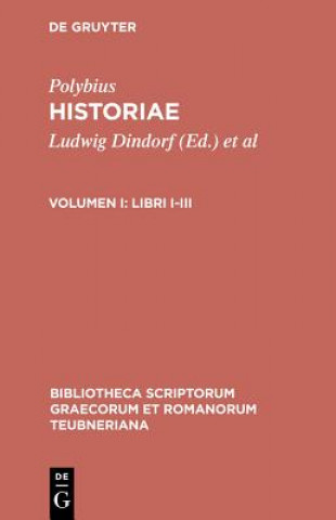 Könyv Historiae, Vol. I CB Polybius