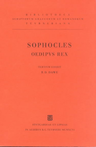 Könyv Oedipus rex 