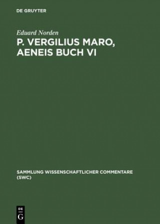 Kniha P. Vergilius Maro, Aeneis Buch VI Eduard Norden