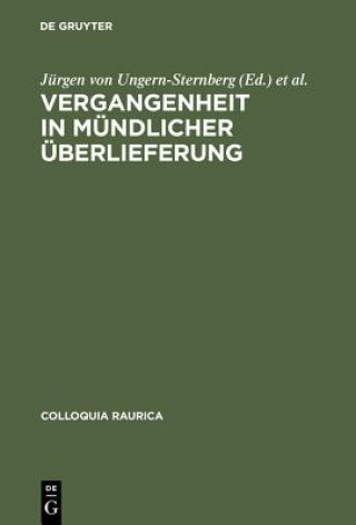 Книга Vergangenheit in mundlicher UEberlieferung Hansjörg Reinau