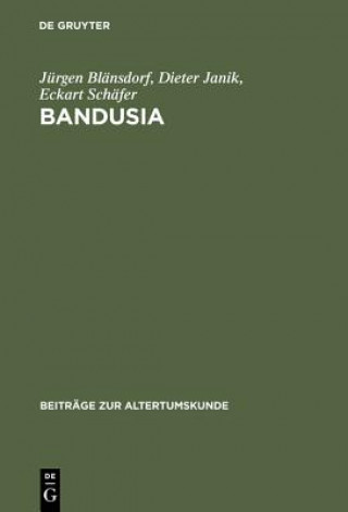 Kniha Bandusia Jurgen Blansdorf