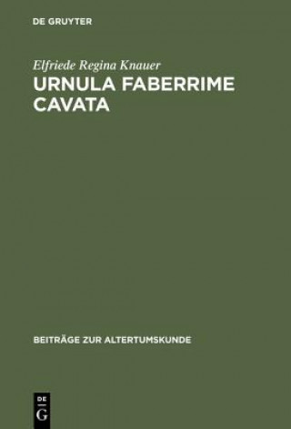 Carte Urnula Faberrime Cavata Elfriede Regina Knauer