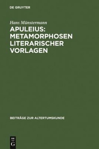 Livre Apuleius Hans Munstermann