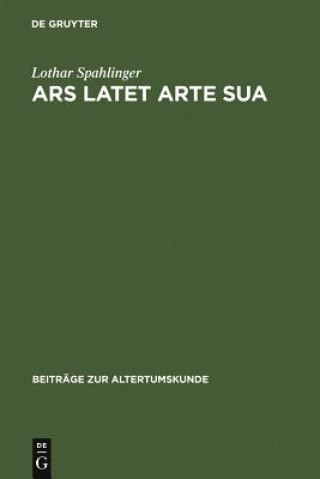 Книга Ars latet arte sua Lothar Spahlinger