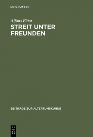 Книга Streit unter Freunden Alfons Furst
