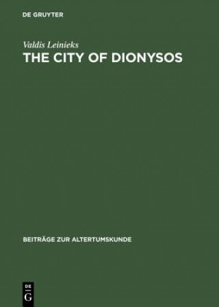 Carte City of Dionysos Valdis Leinieks