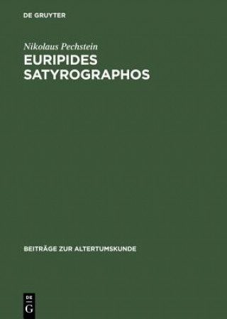 Βιβλίο Euripides Satyrographos Nikolaus Pechstein