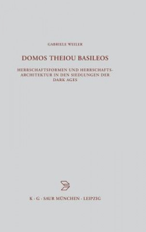 Książka Domos Theiou Basileos Gabriele Weiler