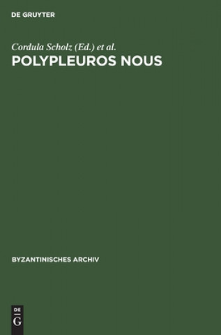 Könyv Polypleuros Nous Cordula Scholz