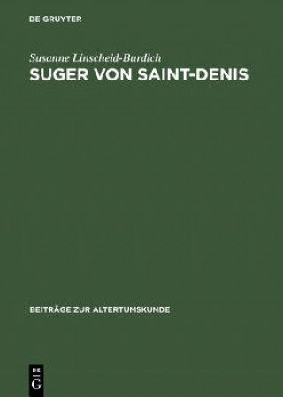 Carte Suger von Saint-Denis Susanne Linscheid-Burdich