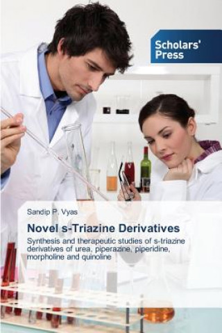 Carte Novel s-Triazine Derivatives Vyas Sandip P