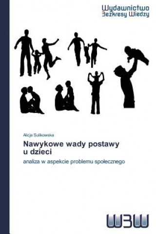 Könyv Nawykowe wady postawy u dzieci Sulikowska Alicja