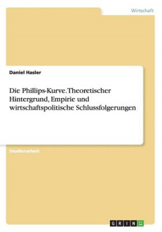 Carte Phillips-Kurve. Theoretischer Hintergrund, Empirie und wirtschaftspolitische Schlussfolgerungen Daniel Hasler