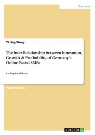 Carte The Inter-Relationship between Innovation, Growth & Profitability of Germany's Online-Based SMEs Yi Ling Wong