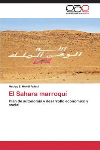 Kniha Sahara marroqui Falloul Moulay El Mehdi