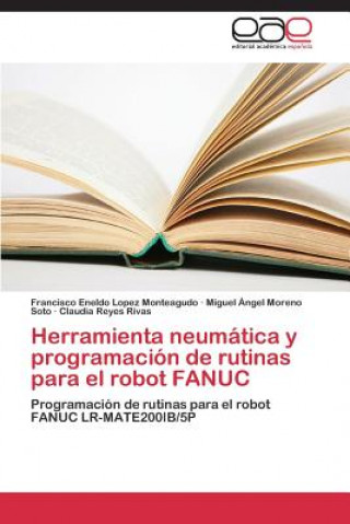 Buch Herramienta neumatica y programacion de rutinas para el robot FANUC Lopez Monteagudo Francisco Eneldo