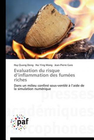 Книга Evaluation Du Risque D Inflammation Des Fumees Riches 