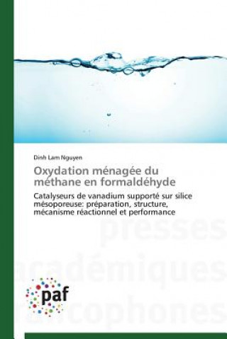 Kniha Oxydation Menagee Du Methane En Formaldehyde Nguyen-D