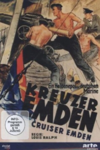 Filmek Kreuzer Emden, 1 DVD Ralph Louis