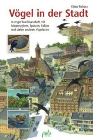 Kniha Vögel in der Stadt Klaus Richarz