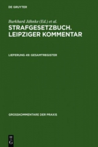 Kniha Gesamtregister Petra Schäfter