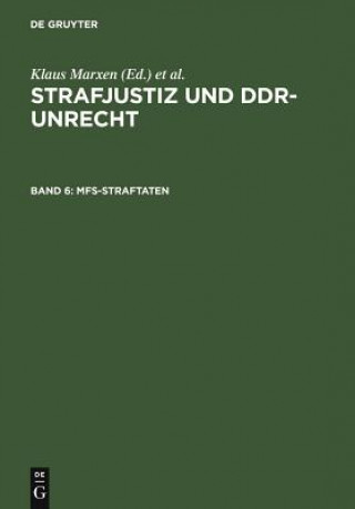 Könyv MfS-Straftaten Roland Schissau