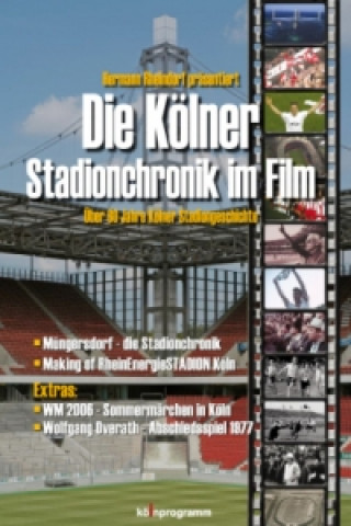 Videoclip Die Kölner Stadionchronik im Film, DVD Hermann Rheindorf
